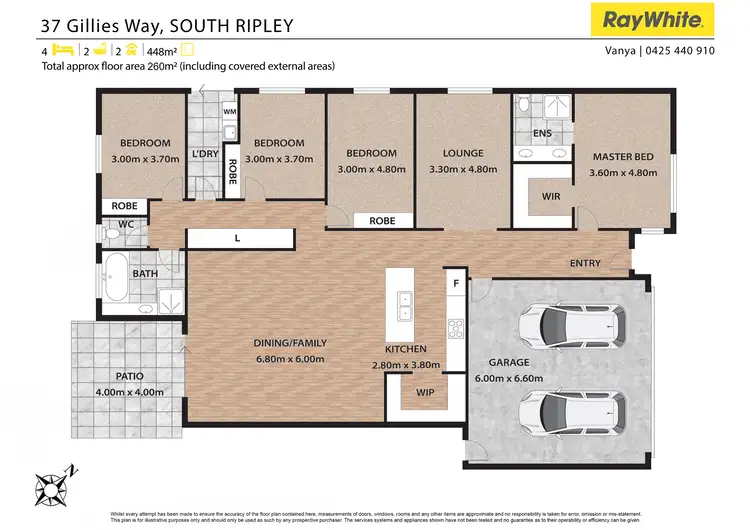 Floorplan of Homely house listing, 37 Gillies Way, South Ripley QLD 4306