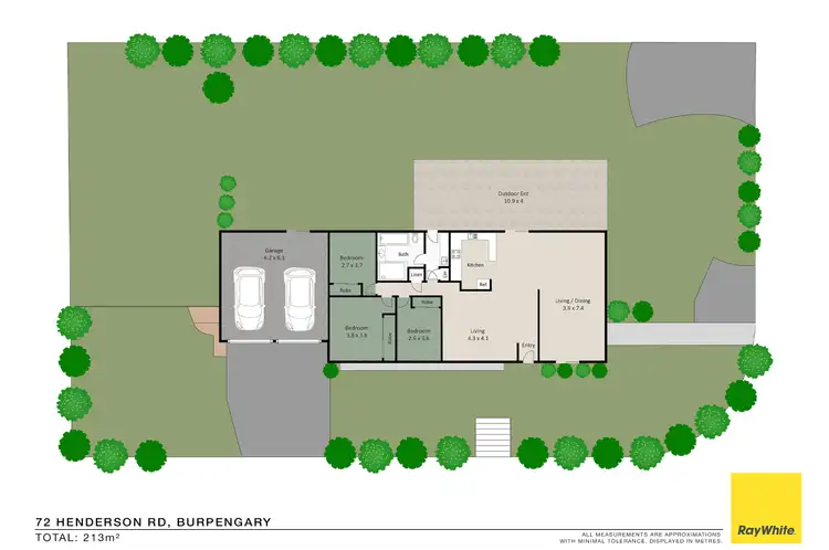 Floorplan of Homely house listing, 72 Henderson Road, Burpengary QLD 4505