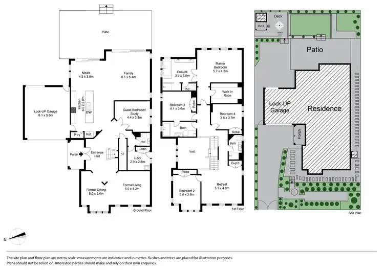 Floorplan of Homely house listing, 4 Inverell Avenue, Mount Waverley VIC 3149