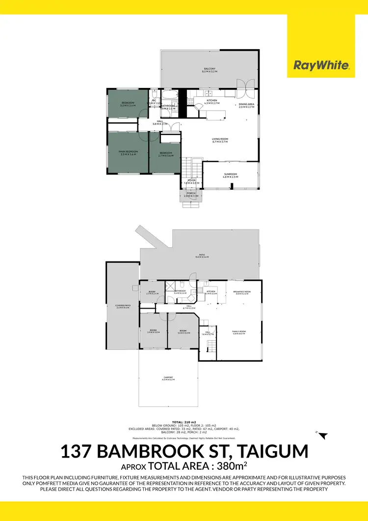 Floorplan of Homely house listing, 137 Bambrook street, Taigum QLD 4018