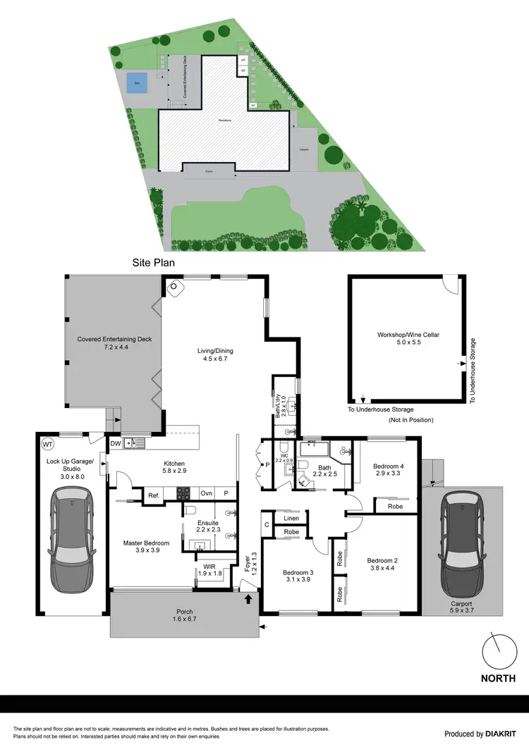 Floorplan of Homely house listing, 70 Barnetts Road, Berowra Heights NSW 2082