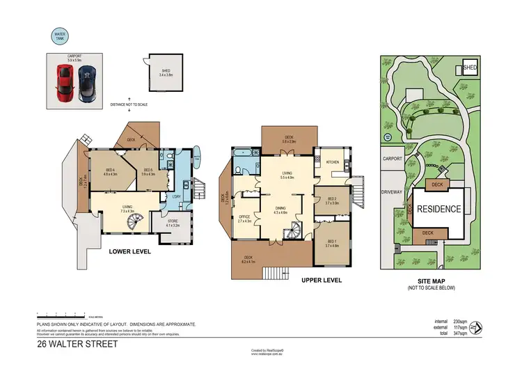 Floorplan of Homely house listing, 26 Walter Street, Toowong QLD 4066
