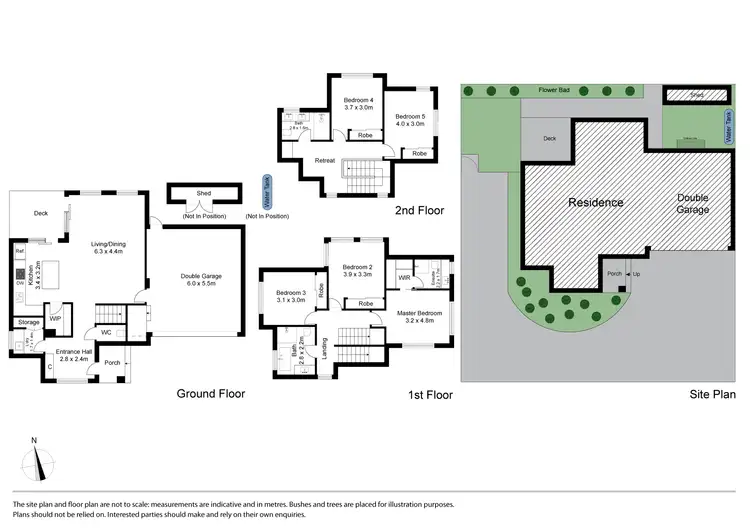 Floorplan of Homely townhouse listing, 2/1A Florence Street, Glen Waverley VIC 3150