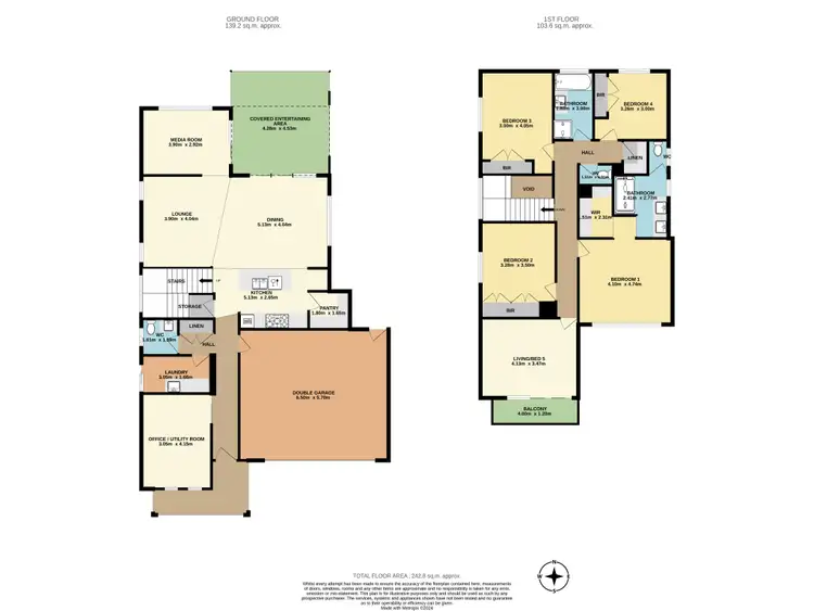 Floorplan of Homely house listing, 53 Honeycomb Street, Horsley NSW 2530