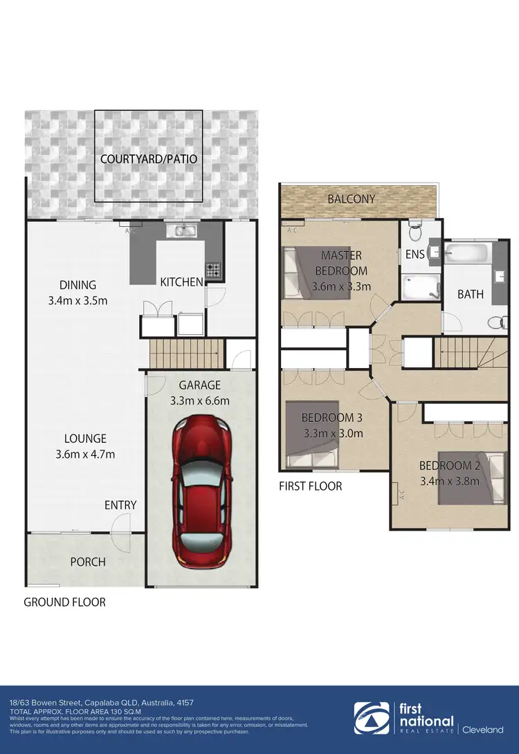 Floorplan of Homely house listing, 18/63-67 Bowen Street, Capalaba QLD 4157