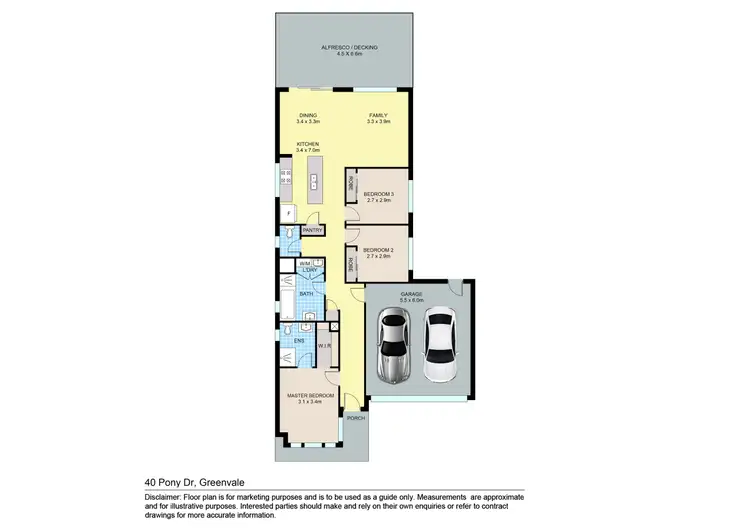 Floorplan of Homely other listing, 40 Pony Drive, Greenvale VIC 3059