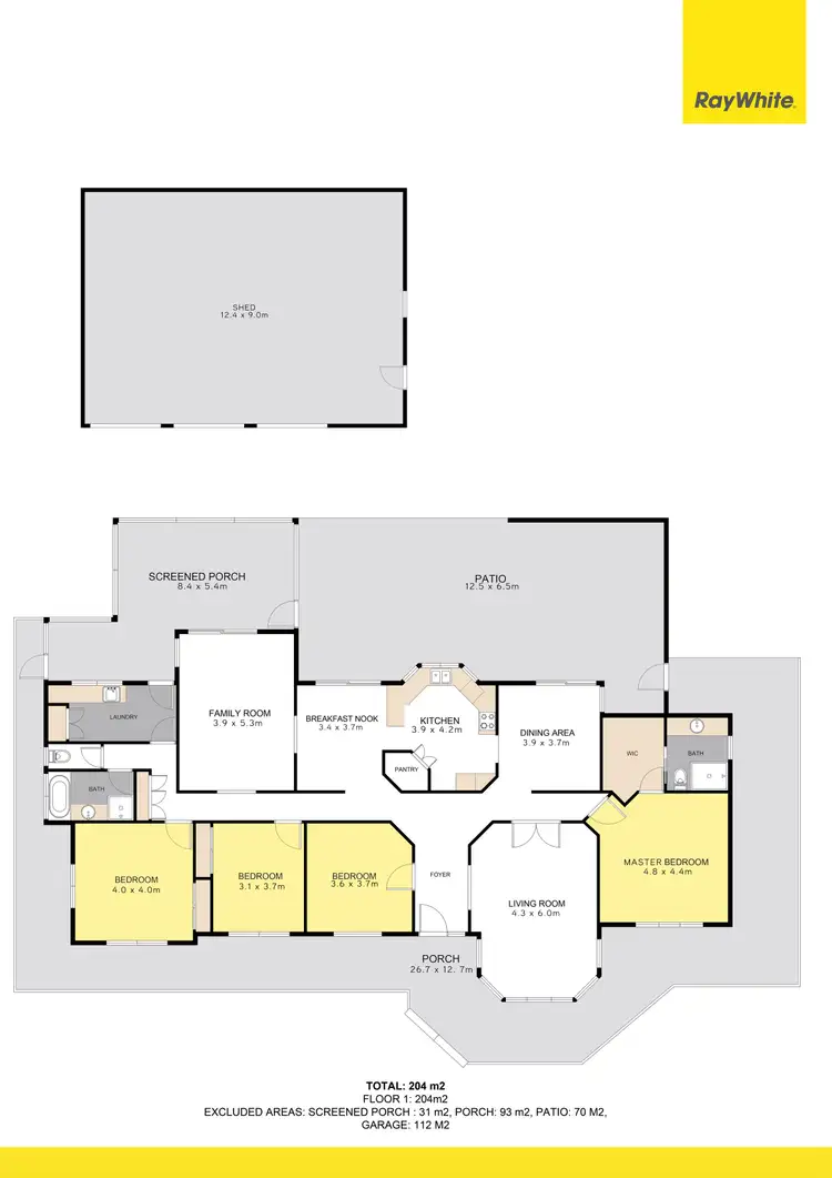 Floorplan of Homely other listing, 24 Milford Court, Burpengary East QLD 4505