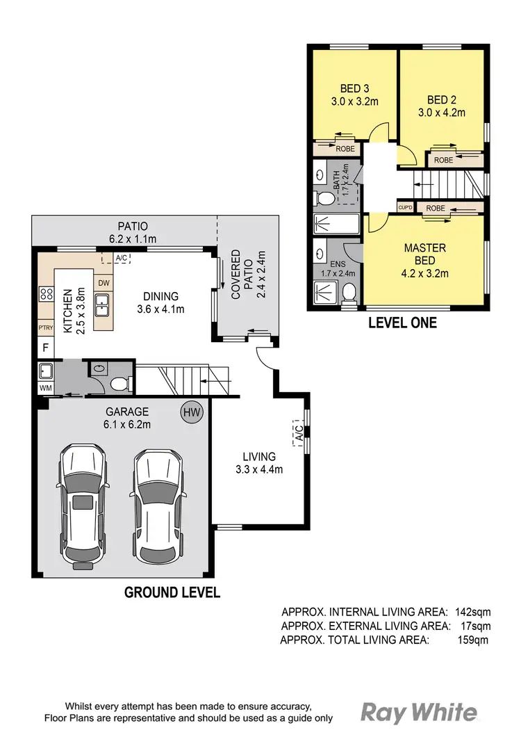Floorplan of Homely townhouse listing, 19/154 Norris Road, Bracken Ridge QLD 4017