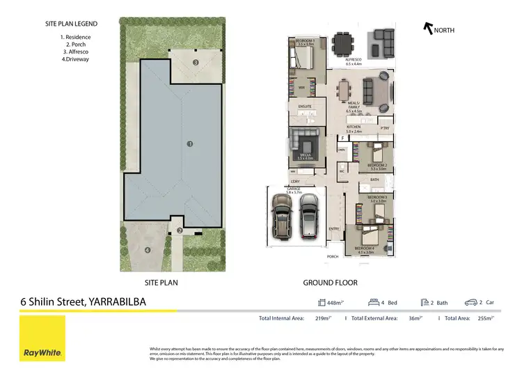 Floorplan of Homely house listing, 6 Shilin Street, Yarrabilba QLD 4207