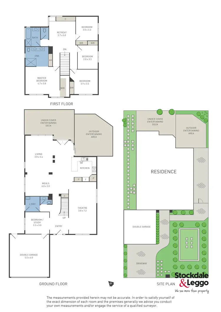 Floorplan of Homely house listing, 6 Rutherglen Crescent, Gowanbrae VIC 3043