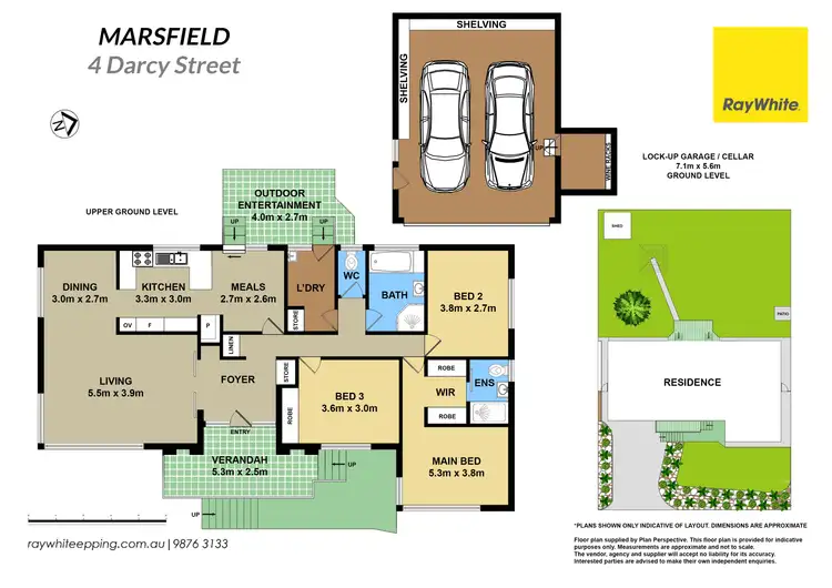 Floorplan of Homely house listing, 4 Darcy Street, Marsfield NSW 2122