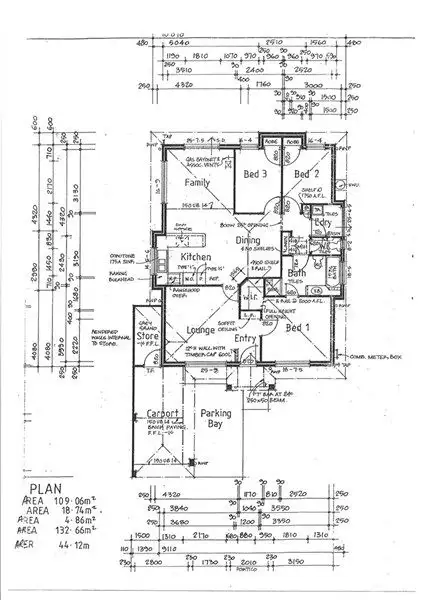 Floorplan of Homely unit listing, 3/23 Central Road, Kalamunda WA 6076