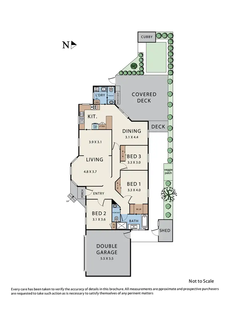 Floorplan of Homely unit listing, 5/478 Mitcham Road, Mitcham VIC 3132