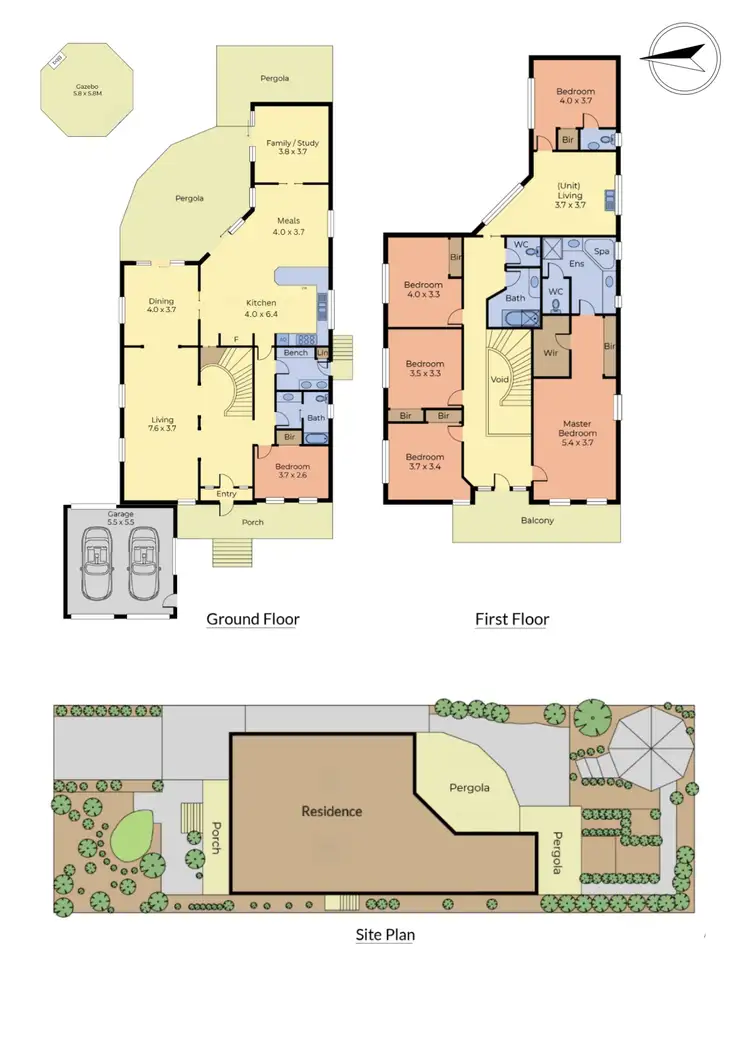 Floorplan of Homely house listing, 26 Norbert Street, Balwyn VIC 3103
