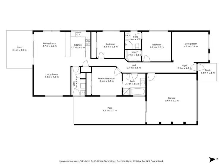 Floorplan of Homely house listing, 4 Tahlee Road, Tarneit VIC 3029