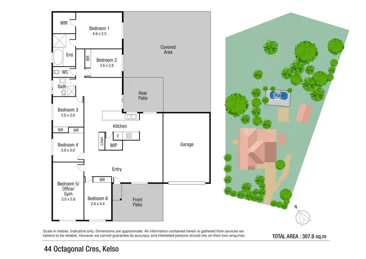 Floorplan of Homely house listing, 44 Octagonal Crescent, Kelso QLD 4815