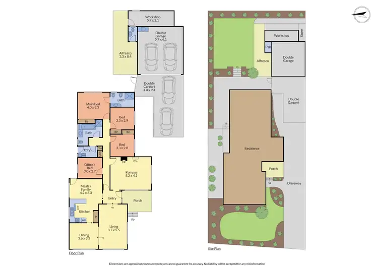 Floorplan of Homely house listing, 11 Huron Close, Rowville VIC 3178