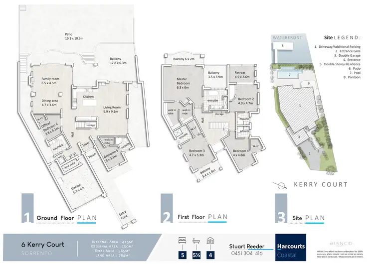 Floorplan of Homely house listing, 6 Kerry Court, Sorrento QLD 4217