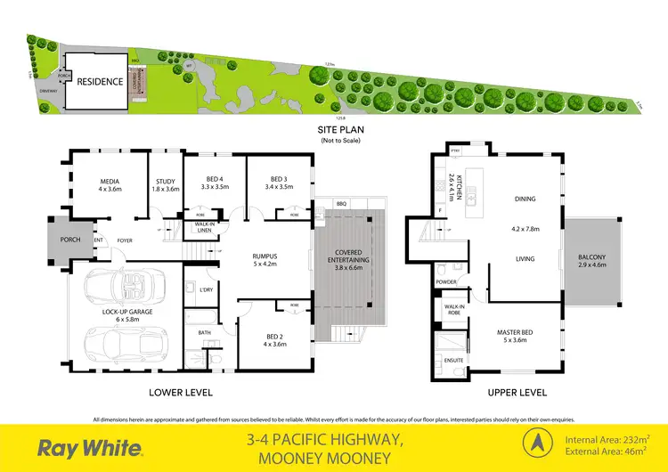 Floorplan of Homely house listing, 3-4 Pacific Highway, Mooney Mooney NSW 2083