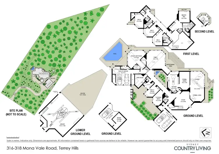 Floorplan of Homely rural property listing, 316-318 Mona Vale Road, Terrey Hills NSW 2084