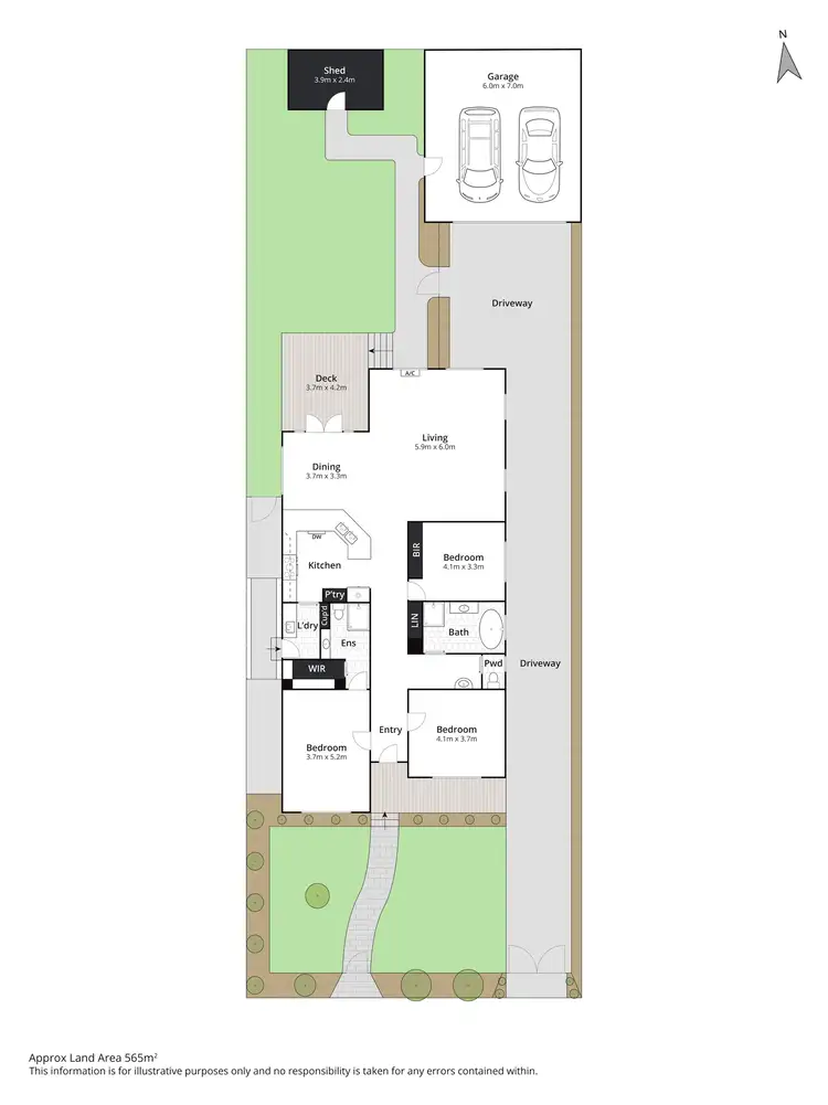 Floorplan of Homely house listing, 94 Britannia Street, Geelong West VIC 3218
