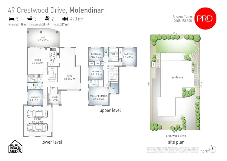 Floorplan of Homely house listing, 49 Crestwood Drive, Molendinar QLD 4214