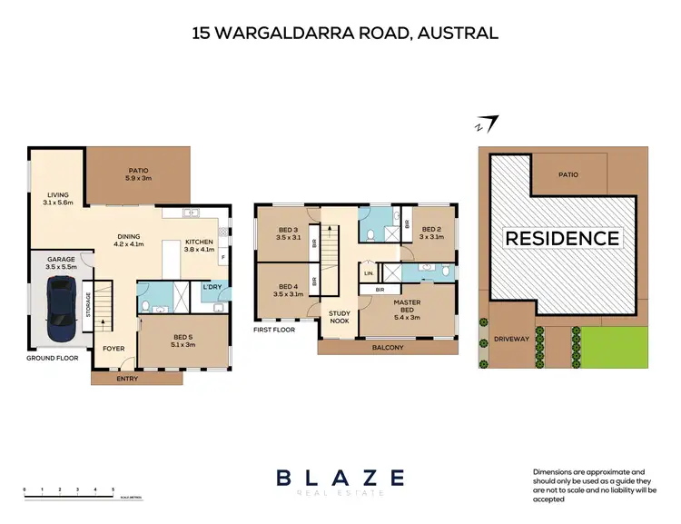 Floorplan of Homely house listing, 15 Wargaldarra Road, Austral NSW 2179