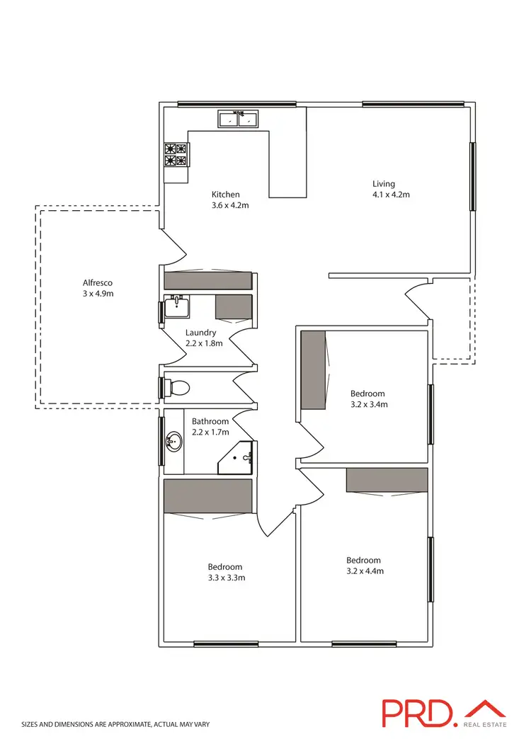 Floorplan of Homely house listing, 30 Christie Parade, Mildura VIC 3500