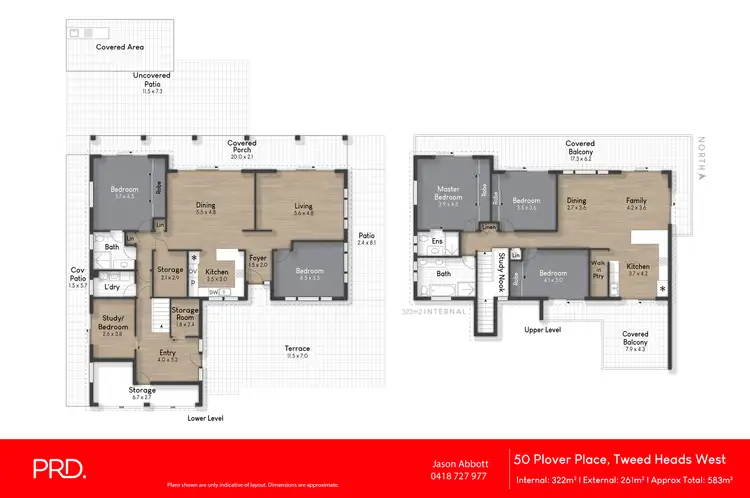 Floorplan of Homely house listing, 50 Plover Place, Tweed Heads West NSW 2485