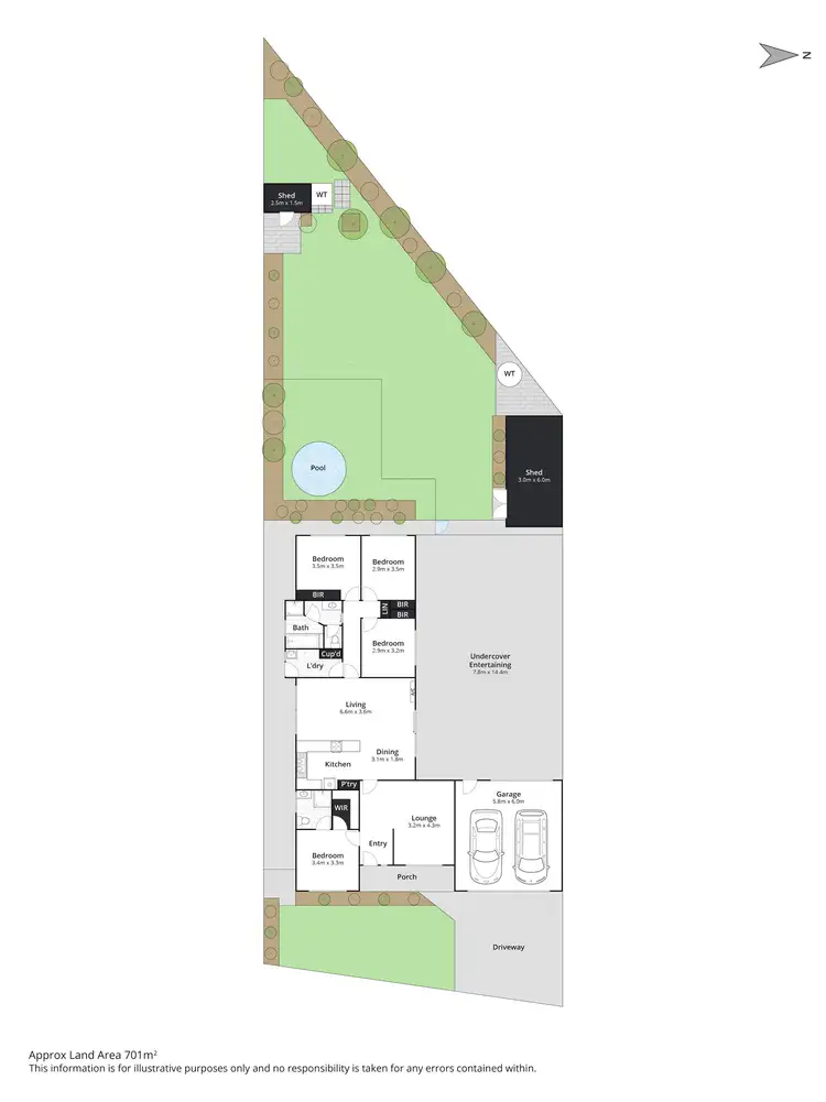 Floorplan of Homely house listing, 18 Karlovac Court, Bell Park VIC 3215