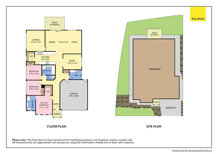 Floorplan of Homely house listing, 36 Towerhill Avenue, Doreen VIC 3754
