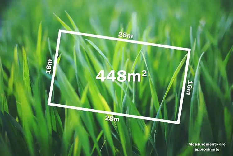 Floorplan of Homely land listing, 12 Hubbard Street, Lucas VIC 3350