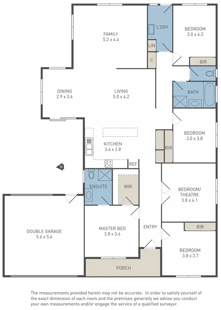 Floorplan of Homely house listing, 8 Tom Rigg Street, Cairnlea VIC 3023