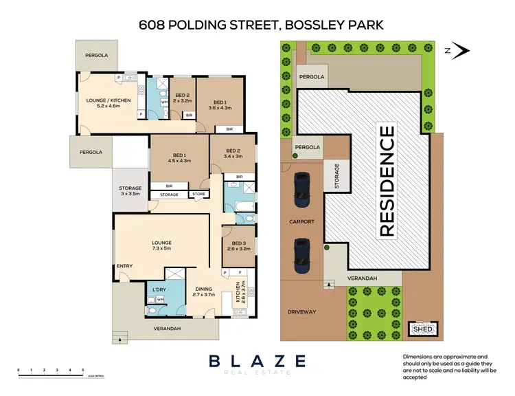 Floorplan of Homely house listing, 608 Polding Street, Bossley Park NSW 2176