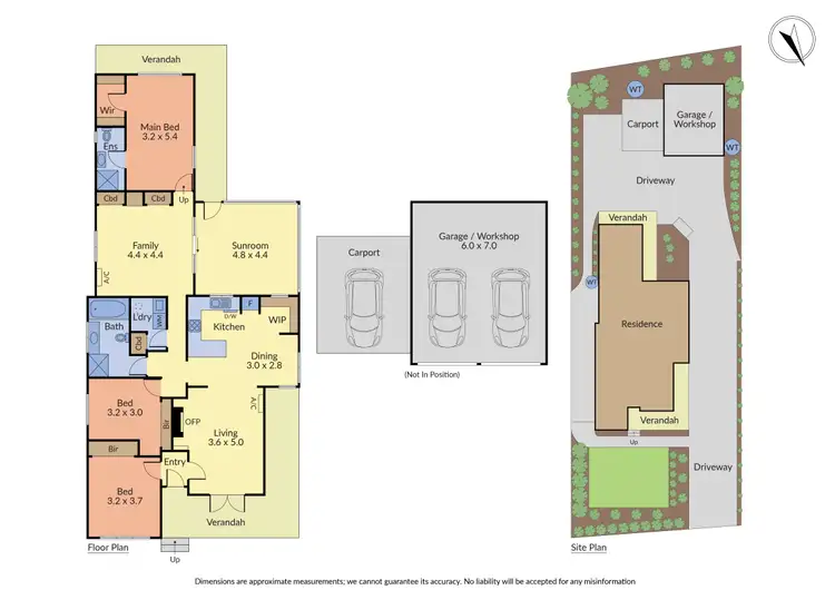 Floorplan of Homely house listing, 41 Rollings Road, Upper Ferntree Gully VIC 3156