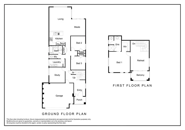 Floorplan of Homely house listing, 28A McKenzie Way, Embleton WA 6062