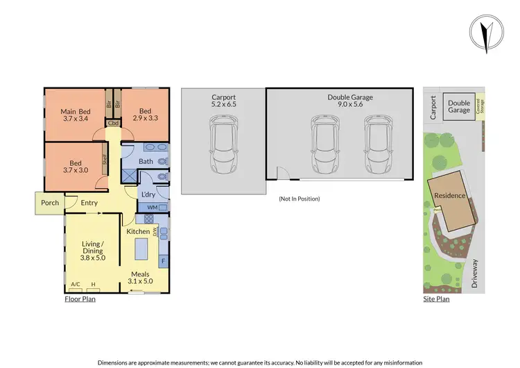 Floorplan of Homely house listing, 22 Olive Grove, Boronia VIC 3155