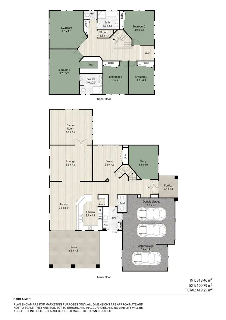 Floorplan of Homely house listing, 44 Sunstone Circuit, Mango Hill QLD 4509