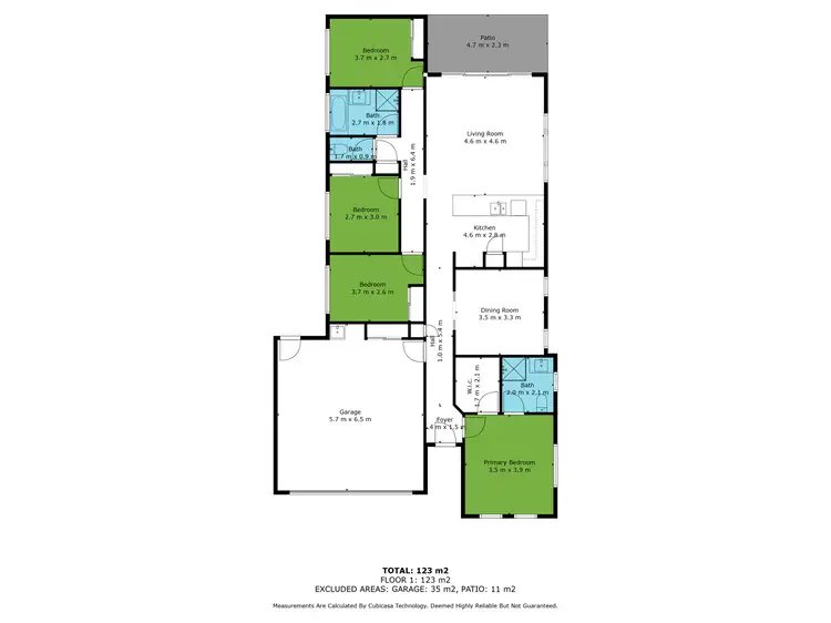 Floorplan of Homely house listing, 19 Pekin Close, Mango Hill QLD 4509