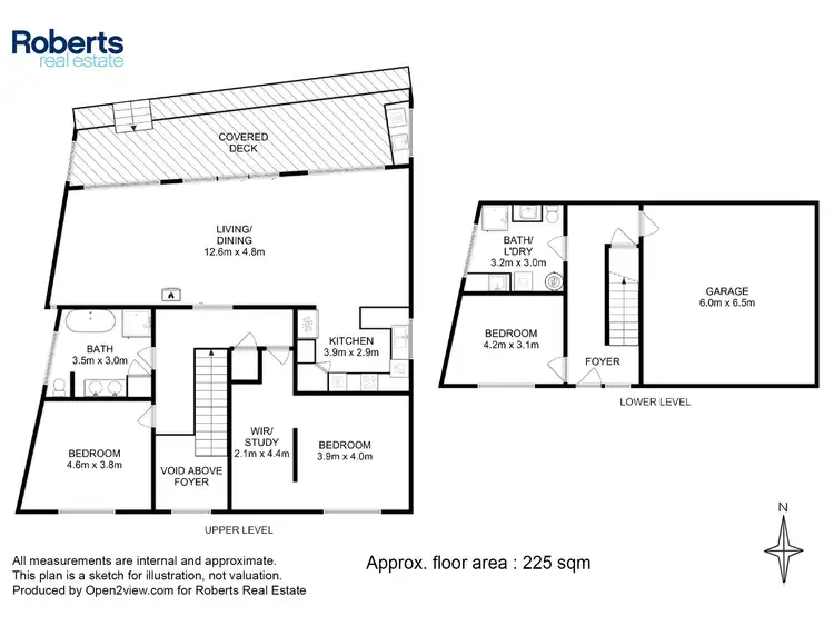Floorplan of Homely house listing, 16 Chadwin Avenue, Bicheno TAS 7215