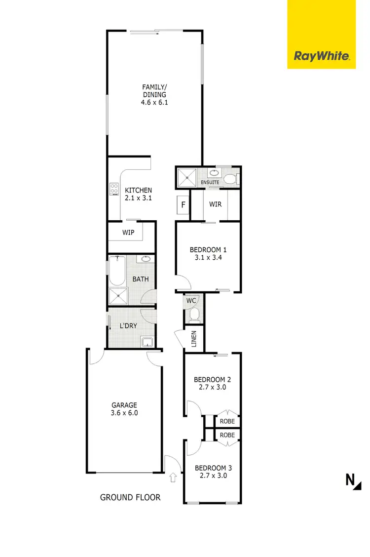 Floorplan of Homely house listing, 41 Farm Road, Diggers Rest VIC 3427