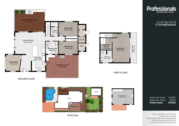 Floorplan of Homely house listing, 43 Allinga Street, Coombabah QLD 4216