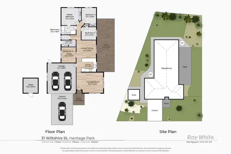 Floorplan of Homely house listing, 31 Wiltshire Street, Heritage Park QLD 4118