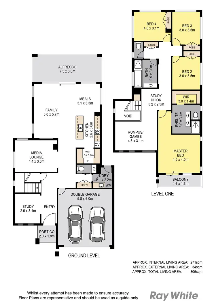 Floorplan of Homely house listing, 33 Forrestal Circuit, North Lakes QLD 4509