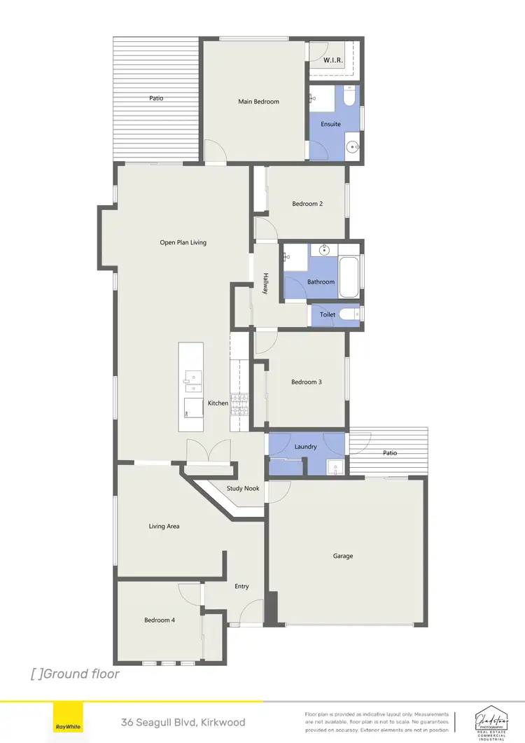 Floorplan of Homely house listing, 36 Seagull Boulevard, Kirkwood QLD 4680