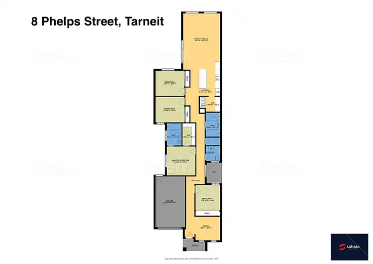 Floorplan of Homely house listing, 8 Phelps Street, Tarneit VIC 3029