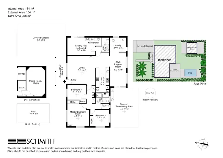 Floorplan of Homely house listing, 126 Beaudesert Nerang Road, Nerang QLD 4211