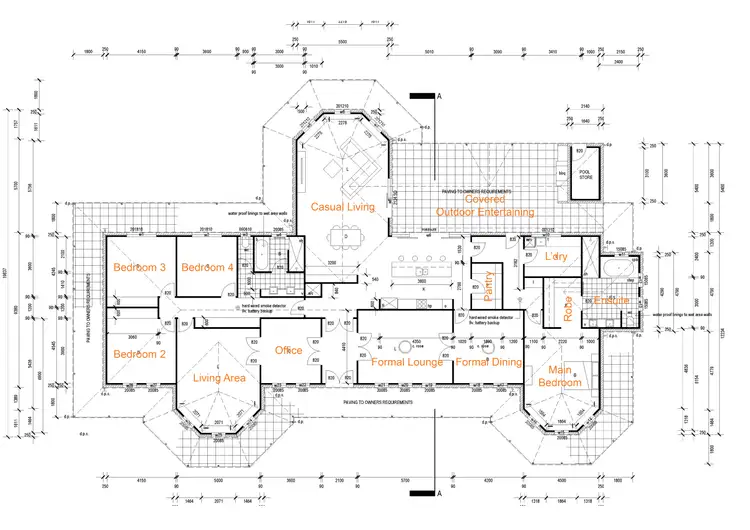 Floorplan of Homely rural property listing, 152 Munn Road, Naracoorte SA 5271