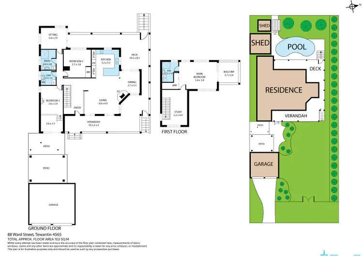 Floorplan of Homely house listing, 88 Ward Street, Tewantin QLD 4565