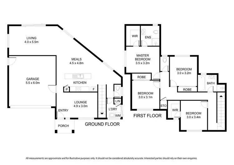 Floorplan of Homely house listing, 7 Michy Street, Truganina VIC 3029